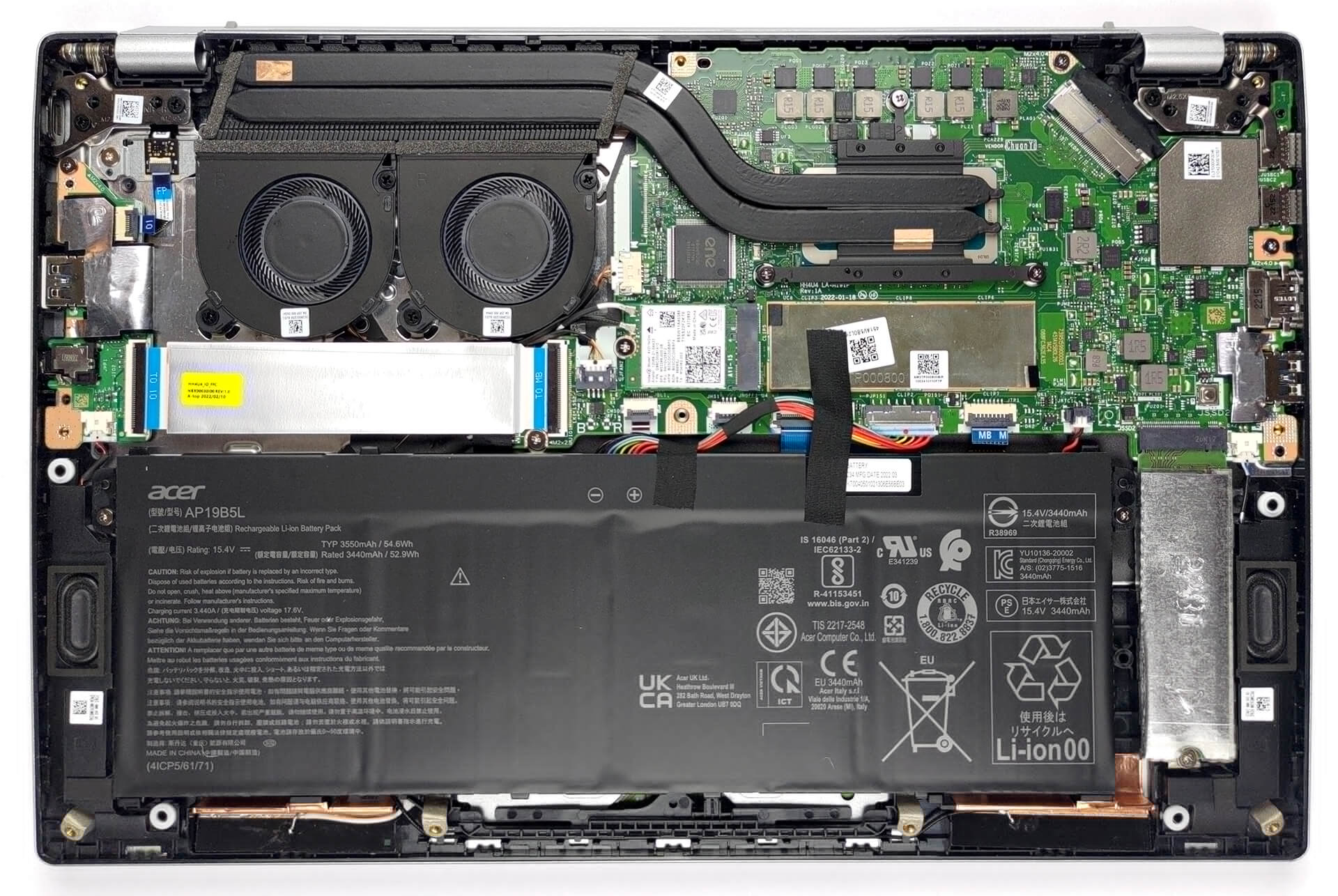 How to replace and fix ACER S3 SF314-512 HH4U4 Swift 3 30pin 0.5mm LED DC020043500 LCD Cable (Acer Swift 3 (SF314-512))
